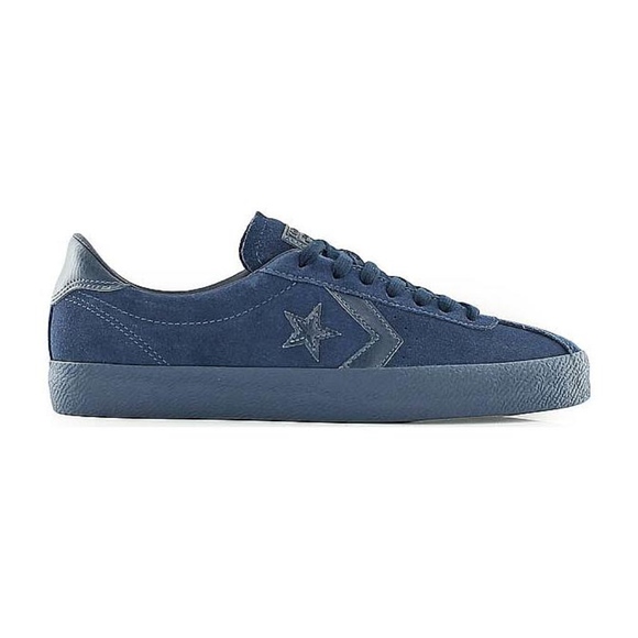 navy mono converse